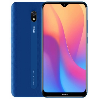 Смартфон Xiaomi Redmi 8A, 2.32 ГБ, голубой океан